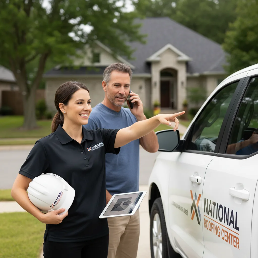 National Roofing Center customer support in South Hutchinson