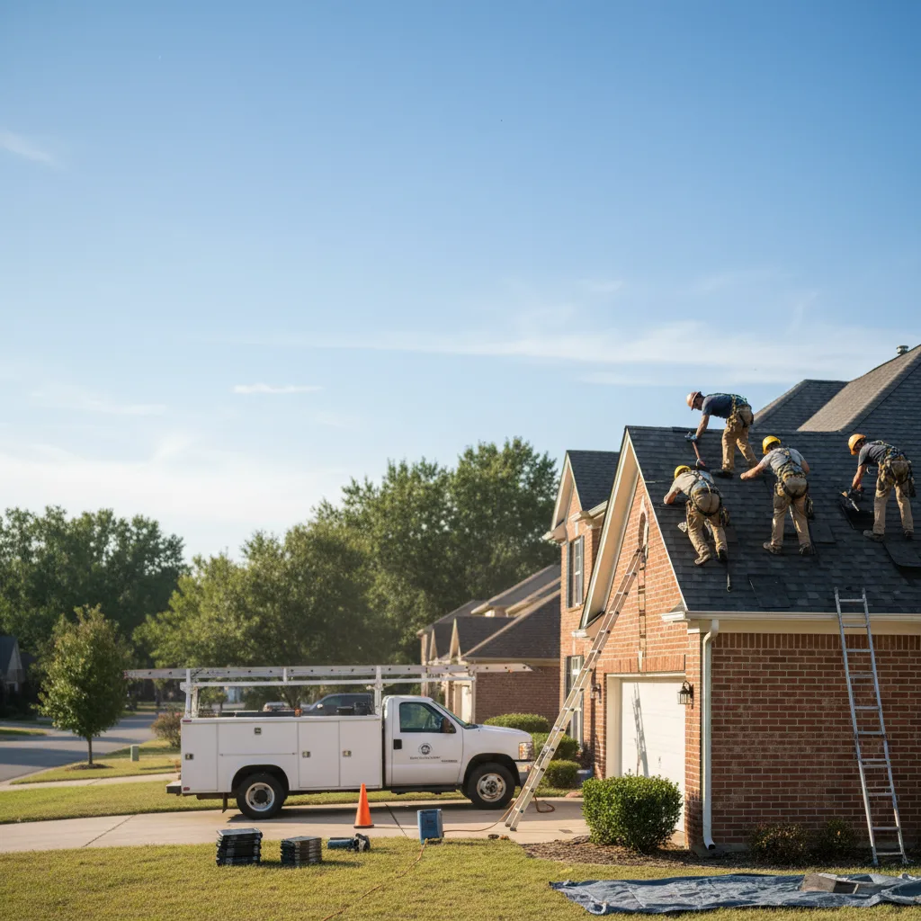 Roof Repair in South Hutchinson